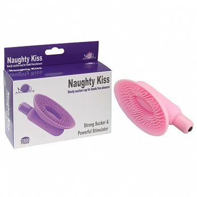 Вибростимулятор для клитора Naughty Kiss 7 режимов — купить в секс-шопе LoveDoctor