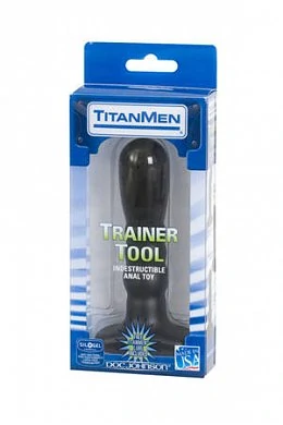 Анальный стимулятор TitanMen Trainer Tool #2 черный 14 см — купить в секс-шопе LoveDoctor