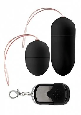 Виброяйца Vibrating egg Two-pack черные (2 шт.) с пультом ДУ — фото 2