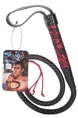 Кнут Scandal Bull Whip 1,5 м — купить в секс-шопе LoveDoctor