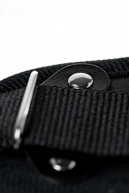 Страпон LoveToy с поясом Harness с 2 насадками телесный 18 см — фото 18