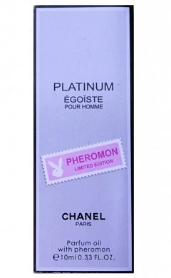 Парфюмерное масло Egoiste Platinum Chanel Men — купить в секс-шопе LoveDoctor