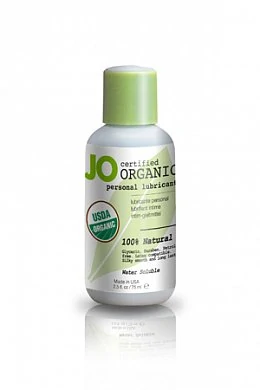 Гипоаллергенный натуральный любрикант Organic на водной основе 75 мл — купить в секс-шопе LoveDoctor
