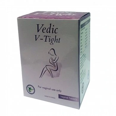 Вагинальные таблетки для сужения влагалища Vedic-V-Tight 5 шт — купить в секс-шопе LoveDoctor