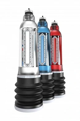 Гидронасос для увеличения члена Bathmate Hydromax X30 Blue 30 см — фото 7