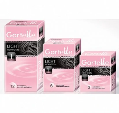 Gartelle Light Нежность № 12 — купить в секс-шопе LoveDoctor