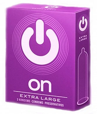 Презервативы ''ON)'' XX-Large увеличенного размера №3 — фото 3