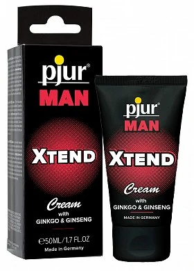 Мужской крем для пениса pjur MAN Xtend Cream 50 мл — купить в секс-шопе LoveDoctor