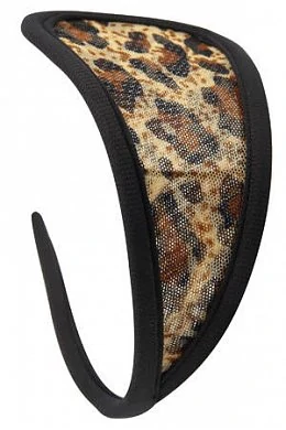 G-стринги Strapless Thong леопард — купить в секс-шопе LoveDoctor