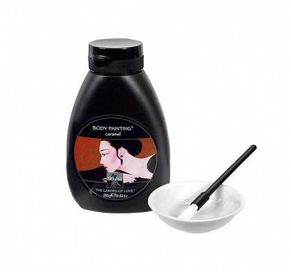 Краска для тела Shiatsu Body Paiting шоколад 100 мл. — купить в секс-шопе LoveDoctor