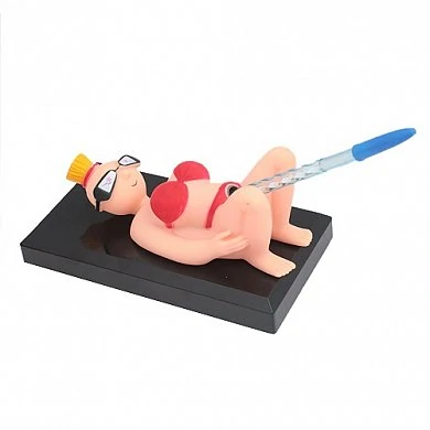 Сувенир с ручкой женщина.