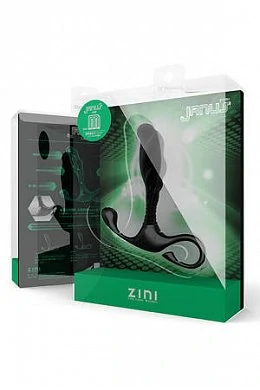 Массажер простаты Zini Janus Lamp малый черный — купить в секс-шопе LoveDoctor