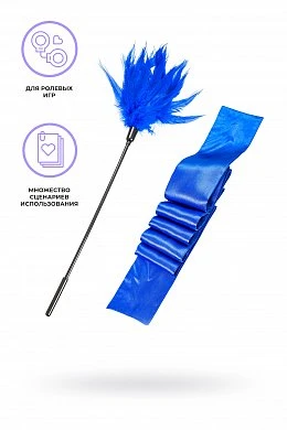Набор аксессуаров Eromantica Fantasy Midnight синий — купить в секс-шопе LoveDoctor