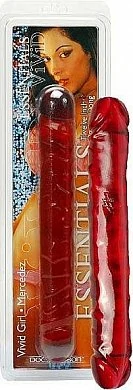 Двойной фаллоимитатор Vivid Essentials 12"" Double Dong — купить в секс-шопе LoveDoctor
