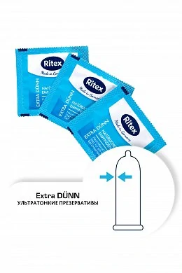 Презервативы Ritex ультра тонкие №3 — фото 7
