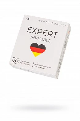 Презервативы Expert Invisible №3 — купить в секс-шопе LoveDoctor
