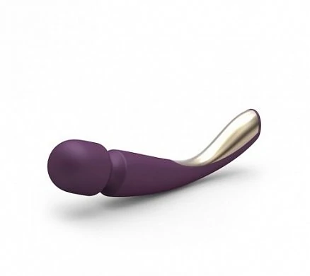 Профессиональный массажер Smart Wand Large LELO фиолетовый — купить в секс-шопе LoveDoctor