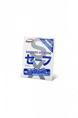 Sagami Xtreme Ultrasafe латексные №1 — фото 2