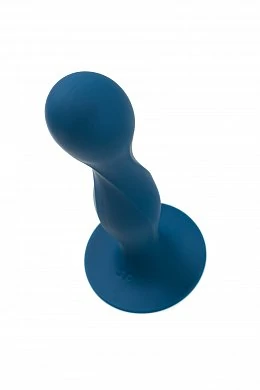 Фаллоимитатор Satisfyer Double Ball-R синий 16,5 см — фото 3