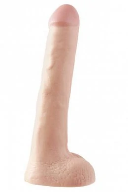 Фаллоимитатор телесный Long Boy Basix 10" — купить в секс-шопе LoveDoctor