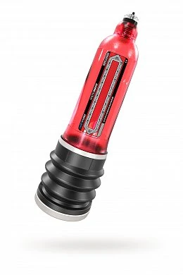 Гидропомпа Bathmate Hydromax 9 красная 32,5 см — купить в секс-шопе LoveDoctor