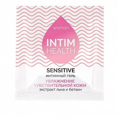 Гель-лубрикант Intim Health Sensitive увлажняющий 3 гр — купить в секс-шопе LoveDoctor