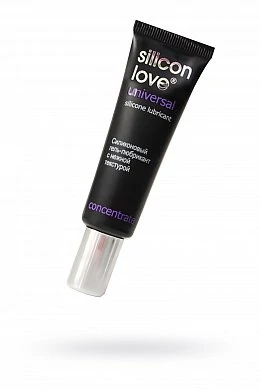 Гель лубрикант Silicon Love Universal 30 г — купить в секс-шопе LoveDoctor