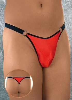 Трусы мужские Soft Line 4425  красный S/L — купить в секс-шопе LoveDoctor