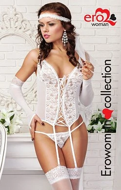 Костюм Невеста белый L/XL — купить в секс-шопе LoveDoctor