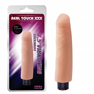 Вибратор реалистик Vibrating Cock 16 см — купить в секс-шопе LoveDoctor