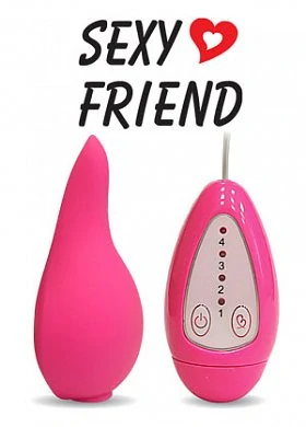 Вибромассажёр мини силикон, 4 режима вибрации. Размер: длина 8 см, диаметр 3,6 см.