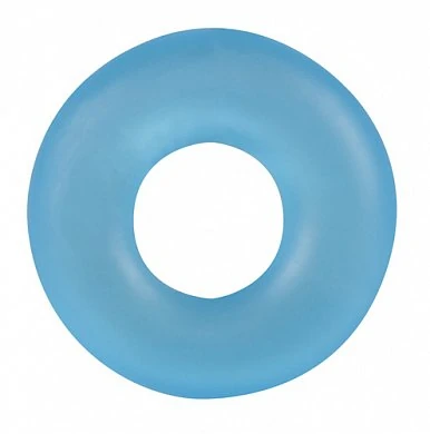Кольцо для пениса Stretchy Cockring голубой — купить в секс-шопе LoveDoctor