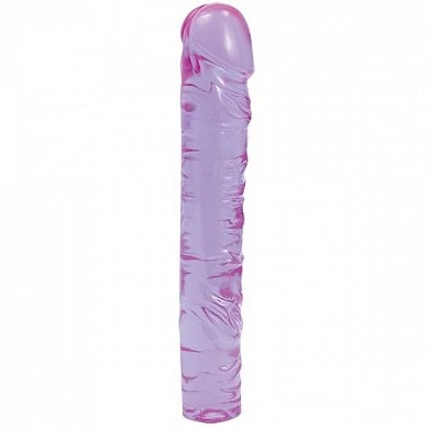 Фаллоимитатор Classic 10" Purple Jellie — купить в секс-шопе LoveDoctor