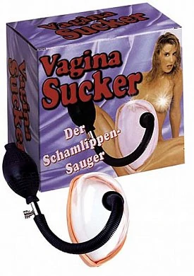 Женская вакуумная помпа Vagina Sucker — купить в секс-шопе LoveDoctor