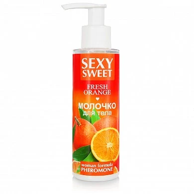 Молочко для тела Fresh Orange с феромонами 150 мл — фото 2