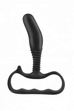 Вибростимулятор простаты Vibrating Prostate Stimulator черный — фото 2