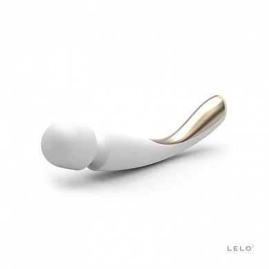 Профессиональный массажер Smart Wand Medium LELO слоновая кость — купить в секс-шопе LoveDoctor