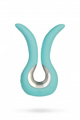Инновационный вибратор Fun Toys Gvibe Mini мятный 10,5 см — купить в секс-шопе LoveDoctor