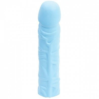 Фаллоимитатор Mr. Softee Dong 8" - Baby Blue — купить в секс-шопе LoveDoctor
