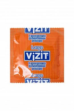 Презервативы Vizit увеличенного размера № 12 — фото 4
