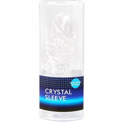 Насадка закрытая с чешуйками Crystal sleeve 13,5 см — фото 3