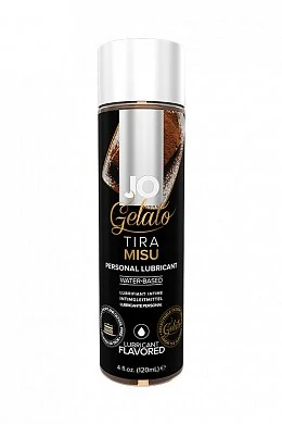 Съедобный лубрикант JO Gelato Tiramisu Flavored Lubricant 120 мл — купить в секс-шопе LoveDoctor