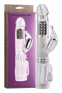 Вибратор многофункциональный с шариками. Размер: длина 17,5 см, диаметр 3,5 см.