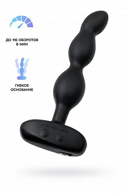 Анальный стимулятор Lovense Ridge черный 17,2 см — купить в секс-шопе LoveDoctor