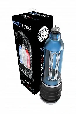 Гидронасос для увеличения члена Bathmate Hydromax X40 Blue 35 см — фото 10