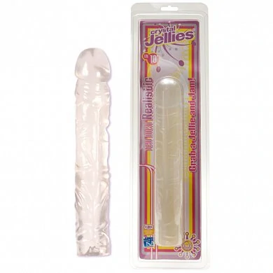 Фаллоимитатор Classic 10" Cristal Jellie — купить в секс-шопе LoveDoctor
