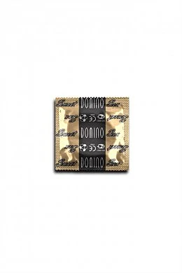 Презервативы для орального секса со вкусом тирамису Domino 3 шт — фото 5