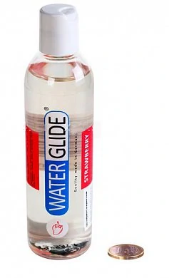Waterglide Клубника любрикант вкусовой 150 мл — купить в секс-шопе LoveDoctor