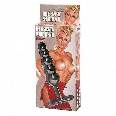 Металлический стимулятор Heavy Metal — купить в секс-шопе LoveDoctor