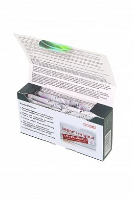 Презервативы Sagami Xtreme Mint латексные №10 — фото 7